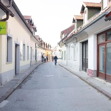 The Cute, Sunny Apartment In The Center +P Ljubljana Exterior photo