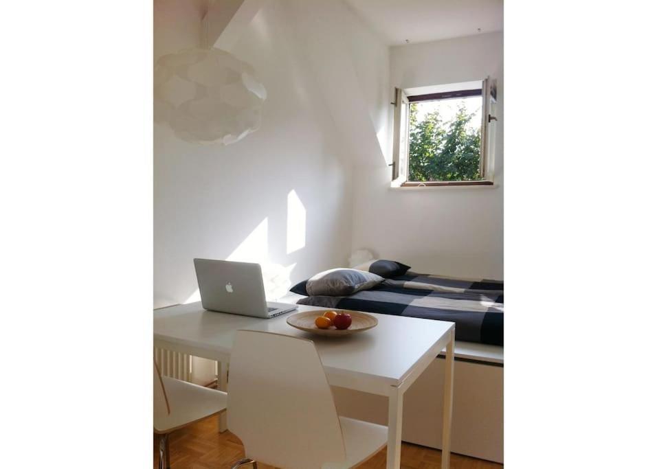 The Cute, Sunny Apartment In The Center +P Ljubljana Exterior photo