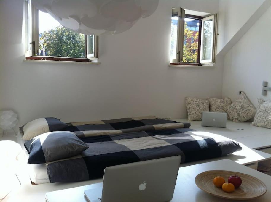 The Cute, Sunny Apartment In The Center +P Ljubljana Exterior photo