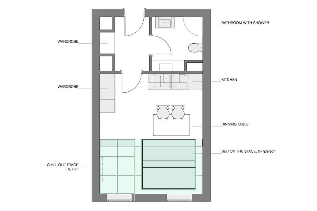 The Cute, Sunny Apartment In The Center +P Ljubljana Exterior photo