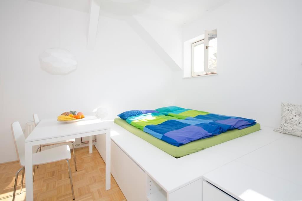 The Cute, Sunny Apartment In The Center +P Ljubljana Exterior photo