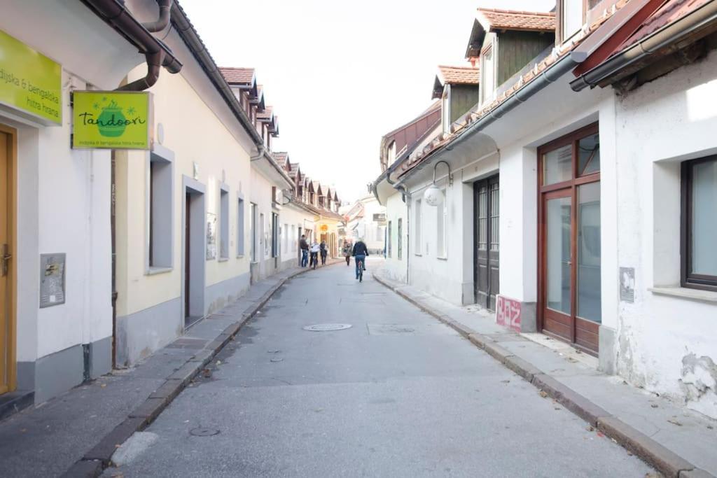 The Cute, Sunny Apartment In The Center +P Ljubljana Exterior photo